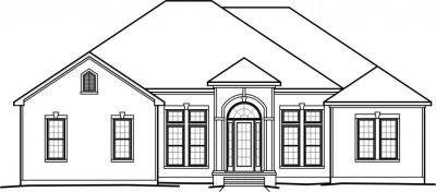 Home Plan - Front View