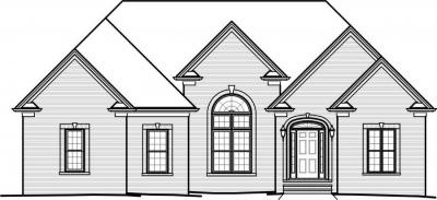 Home Plan - Front View