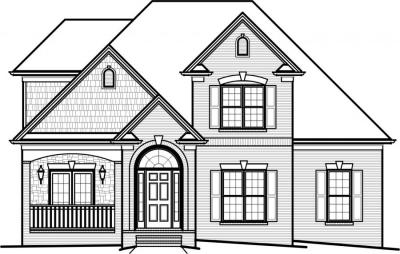 Home Plan - Front View