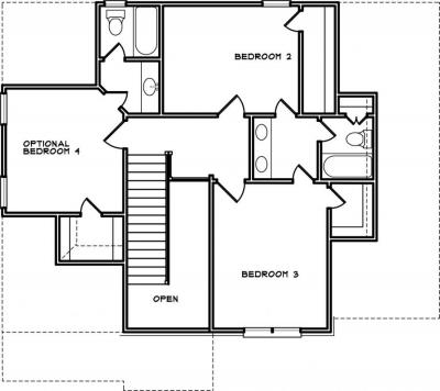 Home Plan - Second Level