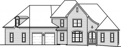 Home Plan - Front View