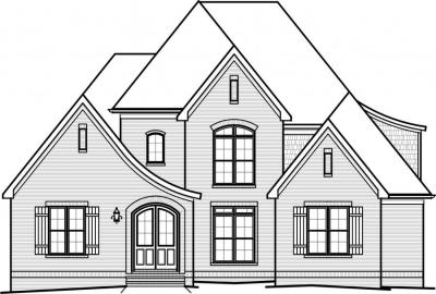 Home Plan - Front View