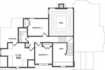 Home Plan - Second Level