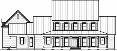 Home Plan - Front View