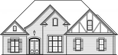 Home Plan - Front View