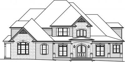 Home Plan - Front View