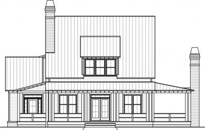 Home Plan - Front View