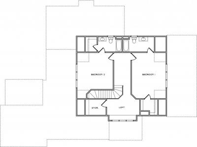 Home Plan - Second Level