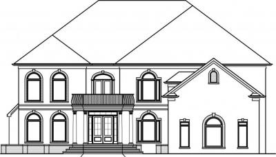 Home Plan - Front View