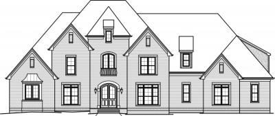 Home Plan - Front View