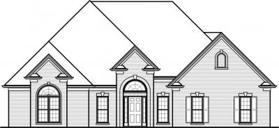 Home Plan - Front View