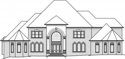 Home Plan - Front View