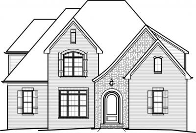 Home Plan - Front View