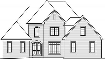 Home Plan - Front View