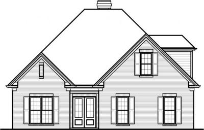 Home Plan - Front View