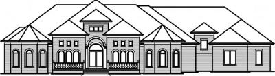 Home Plan - Front View