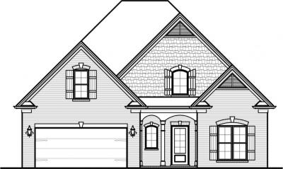 Home Plan - Front View