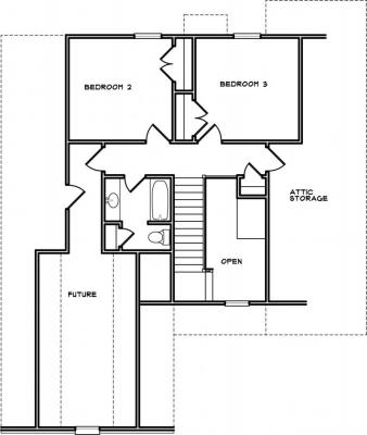 Home Plan - Second Level