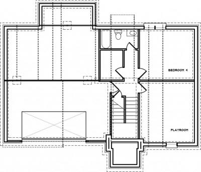 Home Plan - Basement