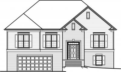 Home Plan - Front View