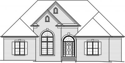 Home Plan - Front View