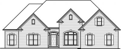 Home Plan - Front View