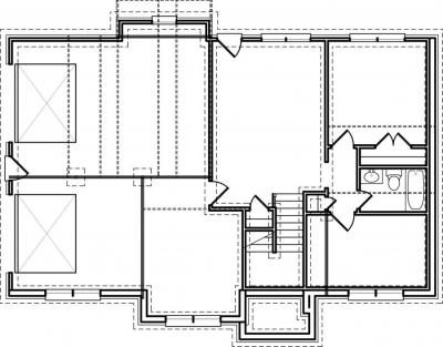 Home Plan - Basement