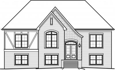 Home Plan - Front View