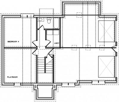 Home Plan - Basement