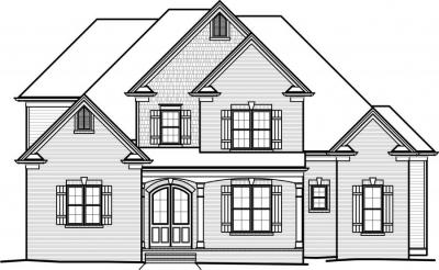 Home Plan - Front View