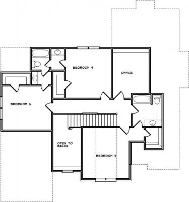 Home Plan - Second Level