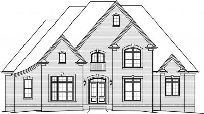 Home Plan - Front View