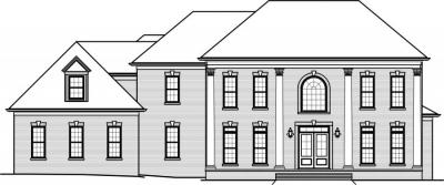 Home Plan - Front View