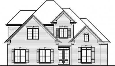 Home Plan - Front View