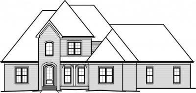 Home Plan - Front View