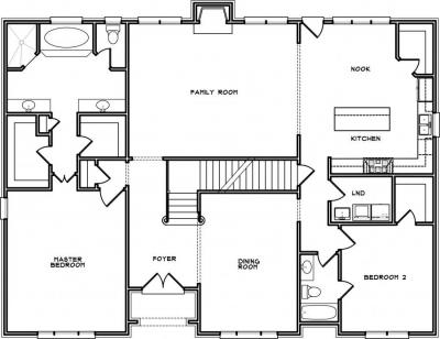 Home Plan - Main Level