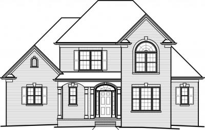 Home Plan - Front View