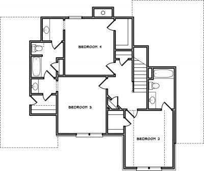 Home Plan - Second Level