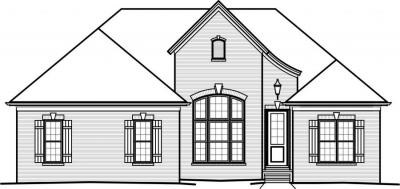 Home Plan - Front View