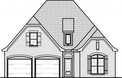 Home Plan - Front View