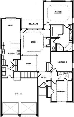 Home Plan - Main Level