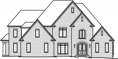 Home Plan - Front View