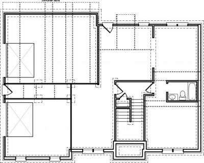 Home Plan - Basement