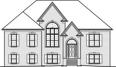 Home Plan - Front View