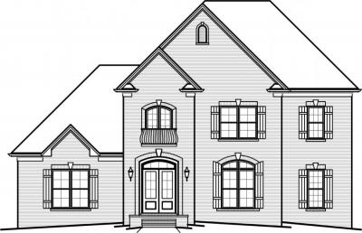 Home Plan - Front View