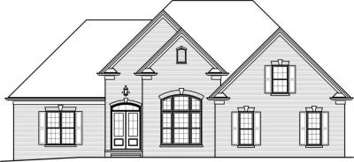 Home Plan - Front View