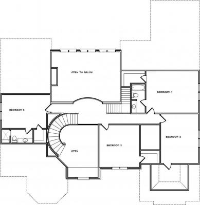 Home Plan - Second Level