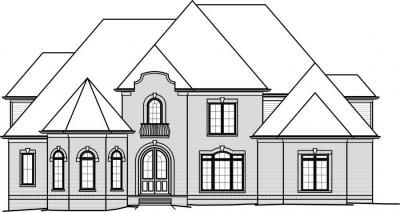 Home Plan - Front View