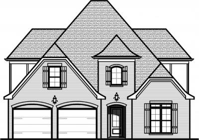 Home Plan - Front View