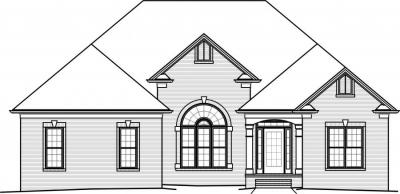 Home Plan - Front View